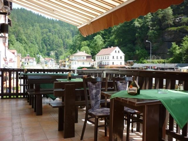 Penzion Oaza Hrensko Bagian luar foto