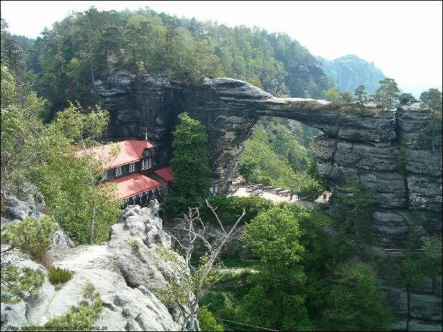 Penzion Oaza Hrensko Bagian luar foto