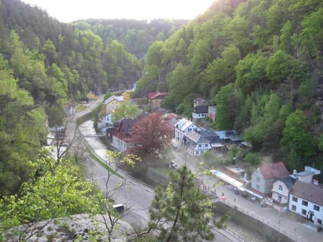 Penzion Oaza Hrensko Bagian luar foto