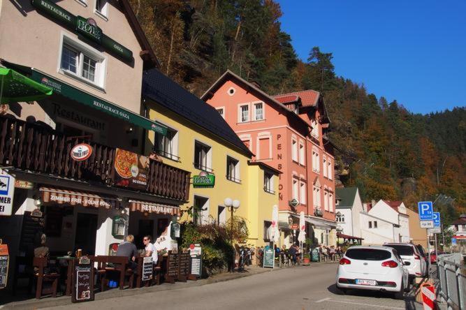 Penzion Oaza Hrensko Bagian luar foto
